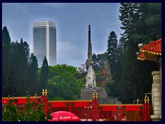 Uprising Monument, Martyr's Park.